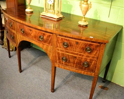 Lot 1368 - A Georgian sideboard