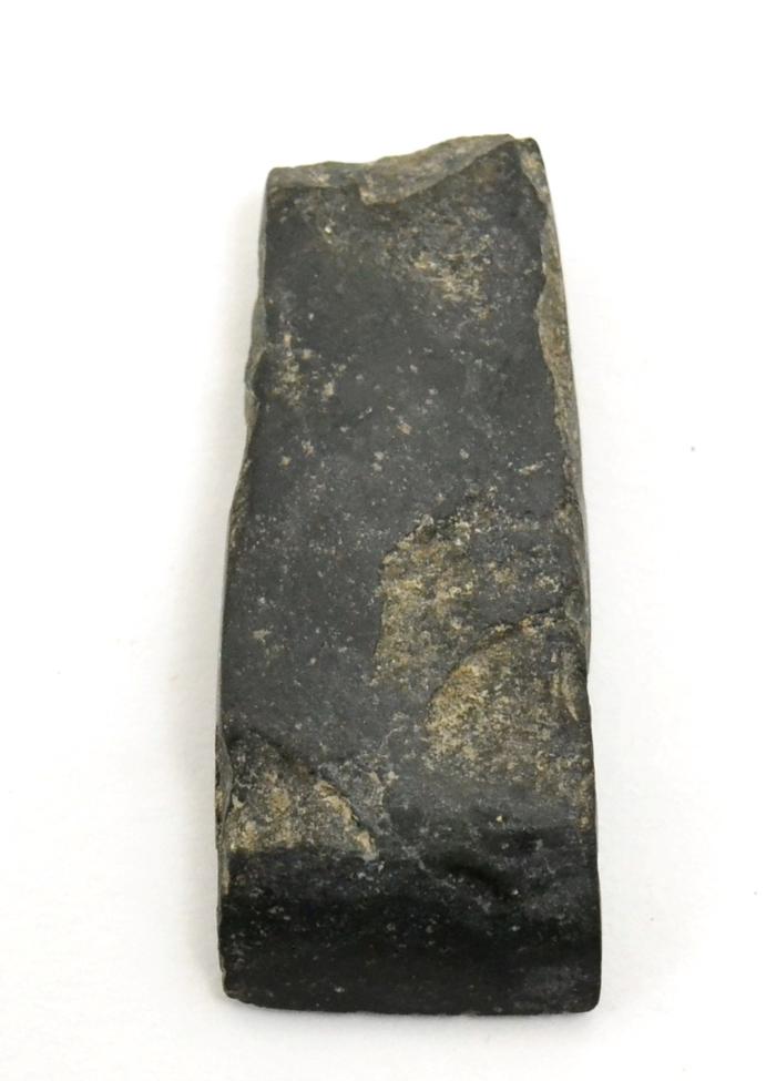 Lot 44 - A Hawaiian Islands basalt adze, circa 17th-18th century, reputedly in the same family since...