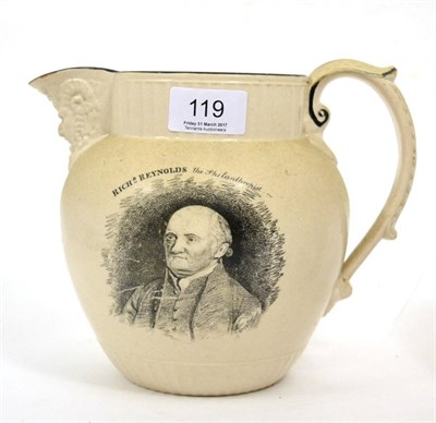 Lot 119 - Richard Reynolds the philanthropist Victorian commemorative jug