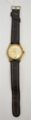 Lot 166 - A gents smiths imperial 9ct gold cased wristwatch