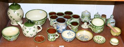 Lot 226 - A collection of Coxwold pottery utilitarian kitchen wares