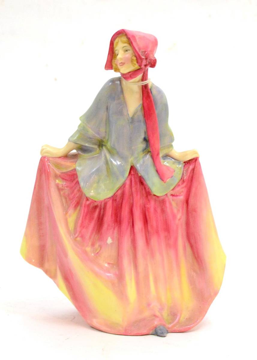 Lot 353 - A pre-war Royal Doulton lady 'Sweet Anne' HN1330