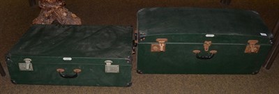 Lot 470 - Two Autoluggage Ltd. car trunks