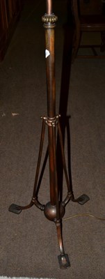 Lot 627 - A copper standard lamp