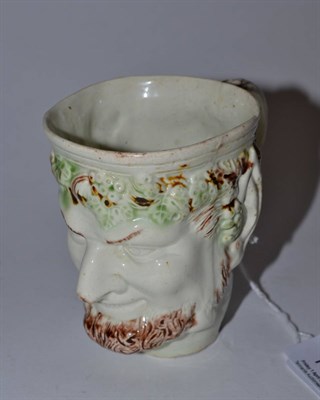 Lot 141 - Bacchus Satyr mug, 10cm high