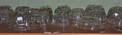 Lot 163 - A group of sixteen Victorian and later jelly moulds