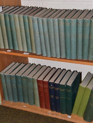 Lot 188 - The Geographical Magazine, Volumes 1 - 36 and 40, 1935-63 and 1967, 37 cloth bound volumes (on...