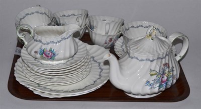 Lot 199 - A Royal Doulton tea set