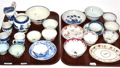 Lot 234 - A collection of 18th and 19th century English and Oriental porcelain