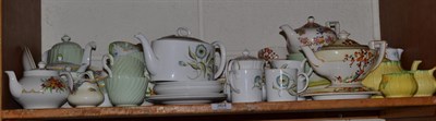 Lot 364 - A group of tea sets including Aynsley, Crown Ducal, Worcester, Susie Cooper etc