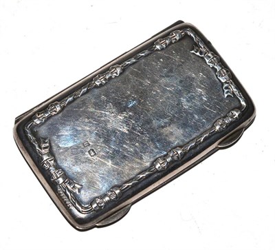 Lot 389 - A small Birmingham silver wallet