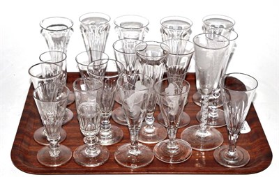 Lot 451 - Nineteen ale glasses