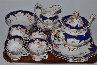 Lot 459 - Ridgway part tea service