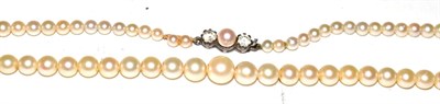 Lot 514 - A cultured pearl necklace by Ciro