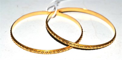 Lot 529 - Two bangles