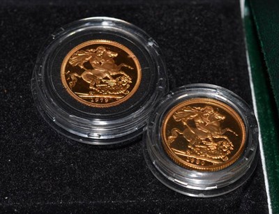 Lot 531 - A 1979 sovereign and a 1980 proof sovereign