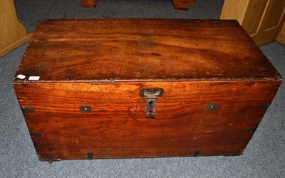 Lot 1097 - A camphor trunk