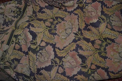 Lot 1133 - European jacquard style woven throw, 168cm by 162cm