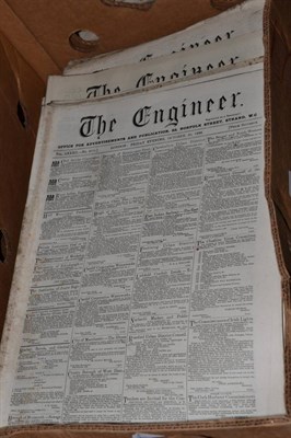 Lot 1141 - Approx 200 volumes ";The Engineer"