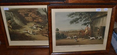 Lot 1150 - A set of five coloured engravings, after Samuel Howitt