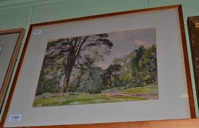 Lot 1169 - Fred Lawson, landscape, watercolour