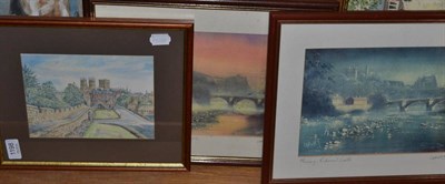 Lot 1198 - A group of decorative framed articles