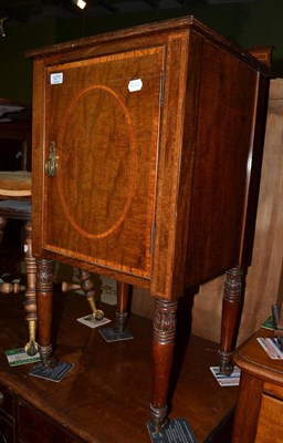 Lot 1271 - An Edwardian pot cupboard