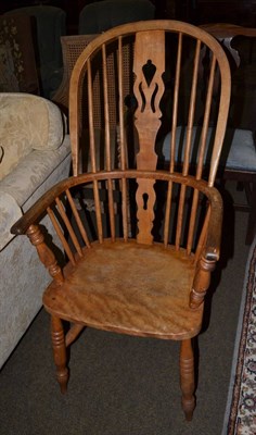 Lot 1330 - A Windsor chair