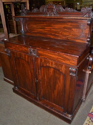 Lot 1358 - A Victorian chiffonier