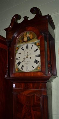 Lot 1392 - A mahogany eight day longcase clock, dial inscribed Edward Telford, Carlisle