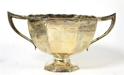 Lot 123 - A silver bowl, London, 1909