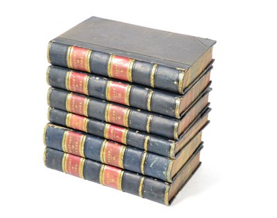 Lot 141 - A New and Complete History of the County of York by Thomas Allen, Vols 1-6 (one box)