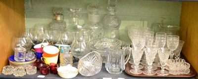 Lot 150 - Miscellaneous ceramics and cut glass