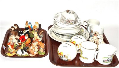 Lot 150 - A collection of children's ceramics including Royal Doulton Winnie the Pooh, Wedgwood Peter Rabbit