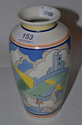 Lot 153 - A Poole vase designed by Karen Brown '98