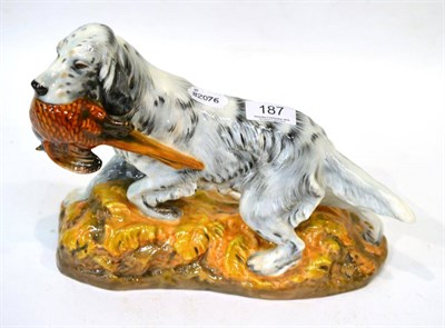 Lot 187 - A Royal Doulton figure of a gun dog, HN2529