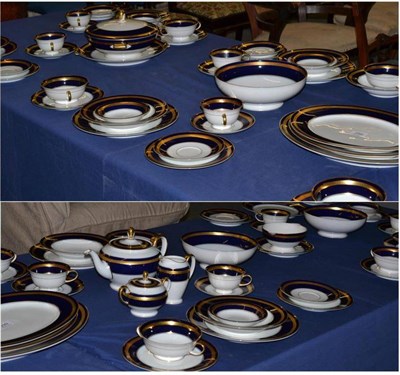 Lot 299 - A Rosenthal dinner/tea service for eight place settings, including tureens, serving plates etc