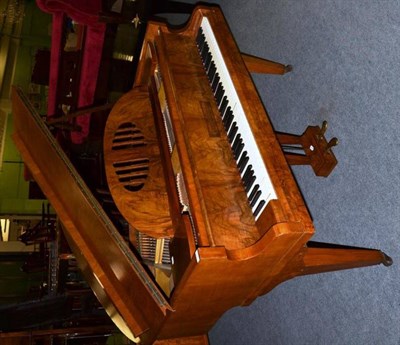 Lot 524 - A Gors & Kallmann baby grand piano