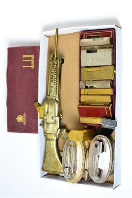 Lot 164 - A group of lighters including a collection of Dunhill
