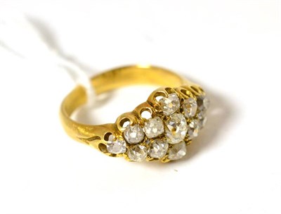 Lot 193 - A diamond ring