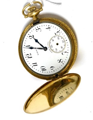 Lot 299 - An Elgin pocket watch