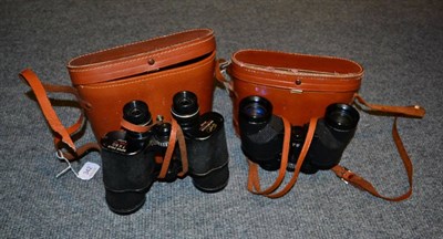 Lot 342 - Two pairs of binoculars