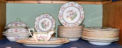 Lot 353 - A part Copeland Spode dinner service