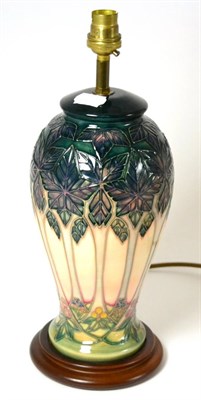 Lot 433 - A William John Moorcroft lamp