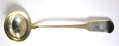 Lot 480 - A George III silver ladle, London 1812