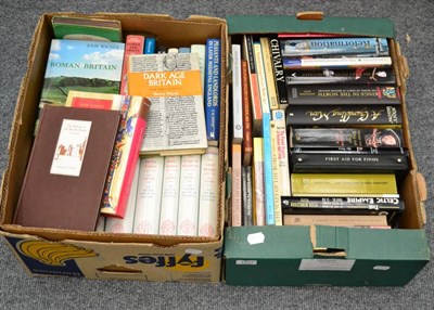 Lot 1007 - A quantity of academic history books (in three boxes)