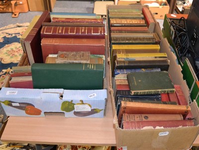 Lot 1080 - Two boxes of books including Lily Schofield, Billy Ruddylox An Ancient British Boy, published...