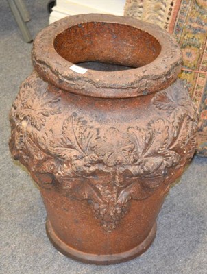 Lot 1173 - A stoneware urn