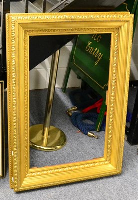 Lot 1322 - A large gilt picture frame