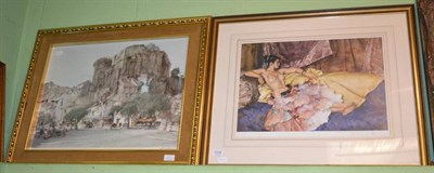 Lot 1339 - Two signed Sir William Russell Flint prints